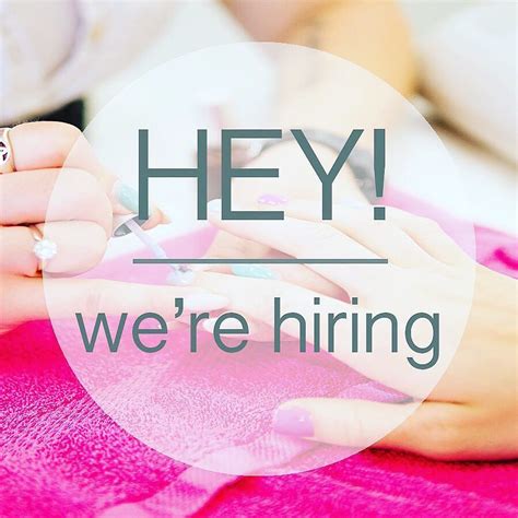 The low-stress way to find your next <b>nail</b> <b>salon</b> job opportunity is on SimplyHired. . Nail salon hiring